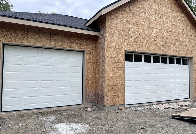 Classic Single Steel Short Panel Garage Doors