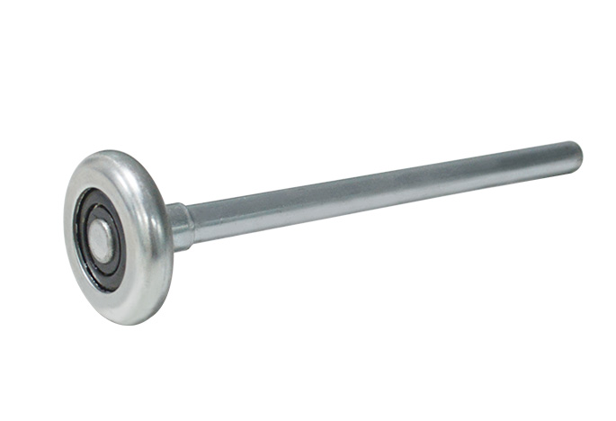 Steel Roller for 2" Track, 10-Ball Steel, 4''&7'' Stem
