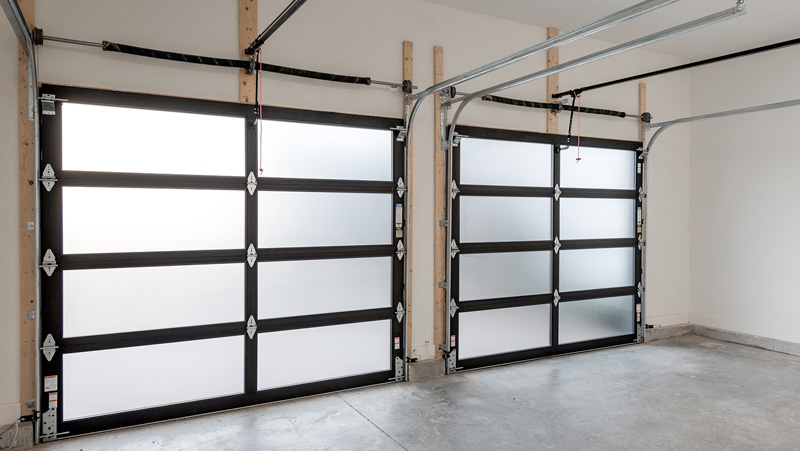 garage door tracks