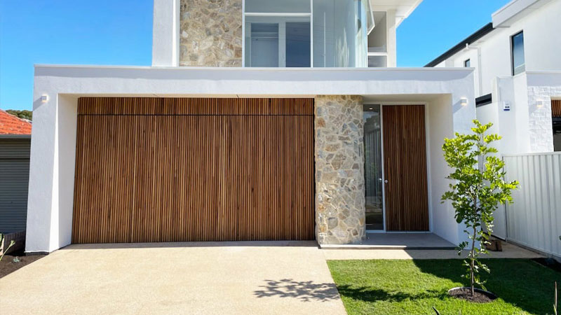 Wood Garage Door