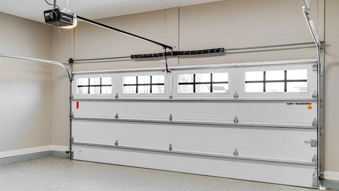 garage door tructure