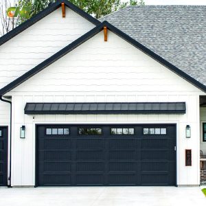 What is the standard size of garage door for home use?
