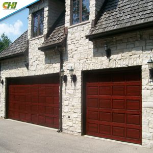 What is the process for installing a lift garage door?