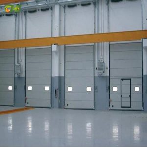 Types and Characteristics of Industrial Doors