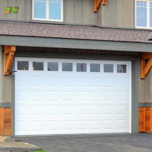 Types and characteristics of garage doors