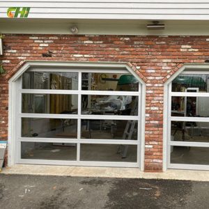 Pros and Cons of See Through Garage Doors